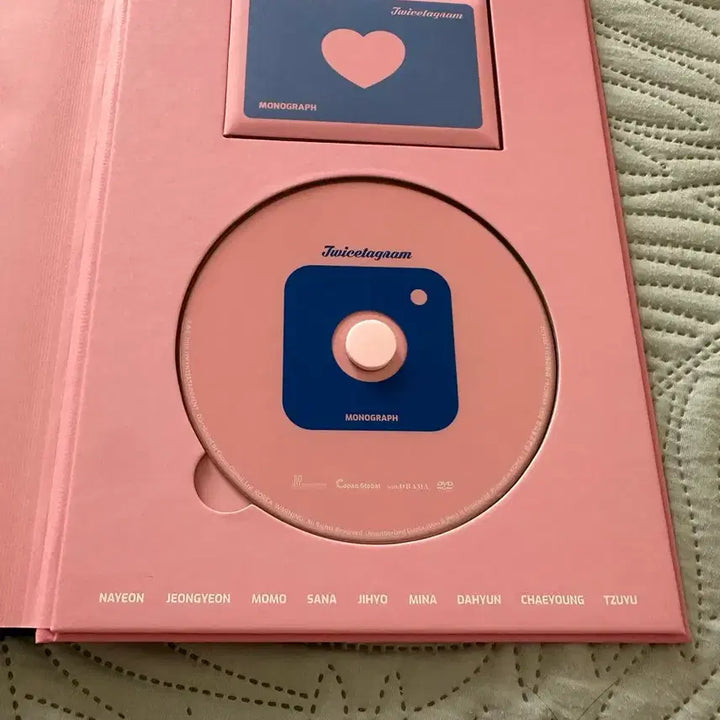 [BUNJANG] Twice Monograph (Full Set) Photobook / 새상품급 트와이스 모노그래프(풀구성)