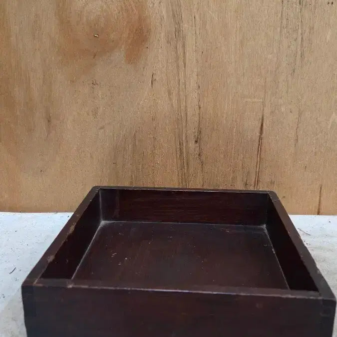 [BUNJANG] Vintage Wooden Trinket Box / 연대깊은 나무 소품함