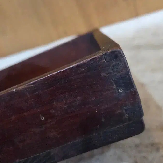 [BUNJANG] Vintage Wooden Trinket Box / 연대깊은 나무 소품함