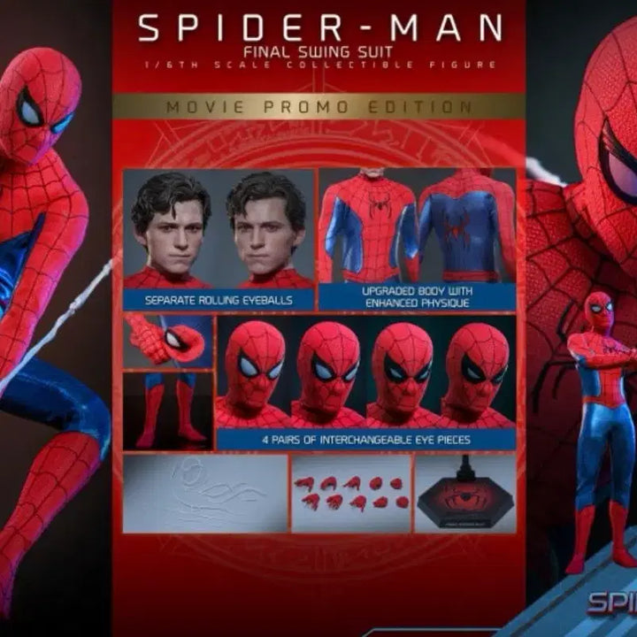 [BUNJANG] MMS862 Unused Spider-Man Figure (Excluding Unmasked Head) / 미사용 새상품)  mms862 판매합니다 (언마 헤드제외)