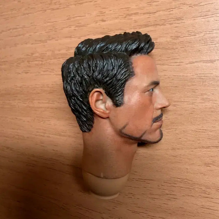 [BUNJANG] 1/6 Scale Tony Stark Head Custom Figure Part / 1/6 토니헤드 판매합니다