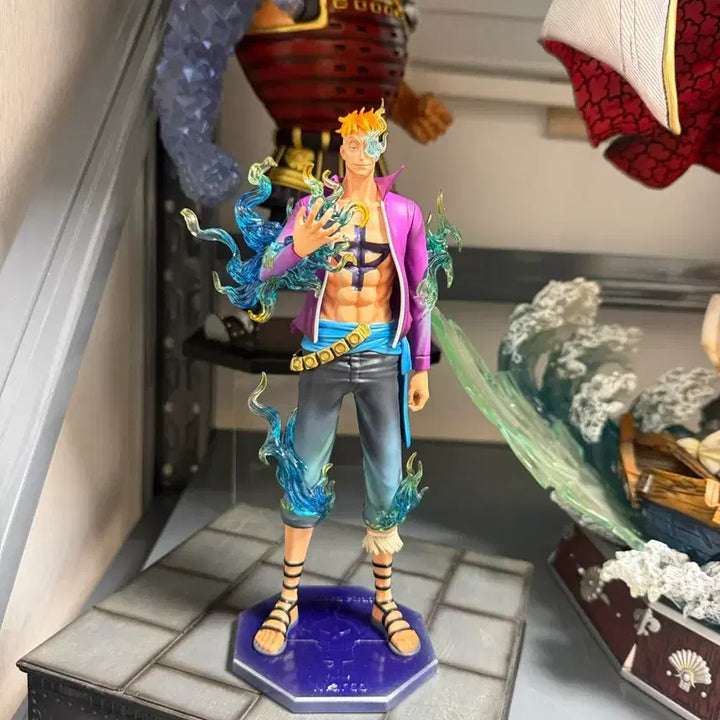 [BUNJANG] One Piece Marco Resin Figure / 원피스레진