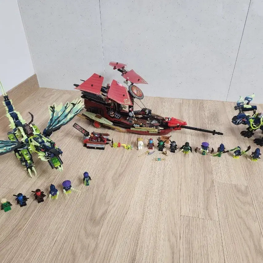 [BUNJANG] LEGO Ninjago 70736 Attack of the Morro Dragon &amp; 70738 Final Flight of Destiny&