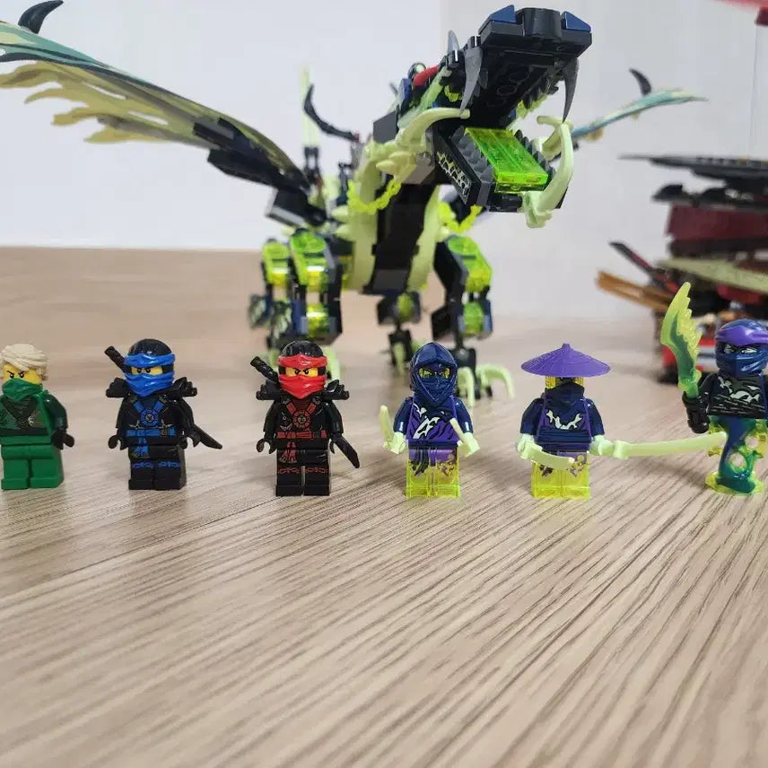 [BUNJANG] LEGO Ninjago 70736 Attack of the Morro Dragon &amp; 70738 Final Flight of Destiny&