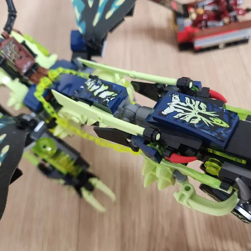 [BUNJANG] LEGO Ninjago 70736 Attack of the Morro Dragon &amp; 70738 Final Flight of Destiny&