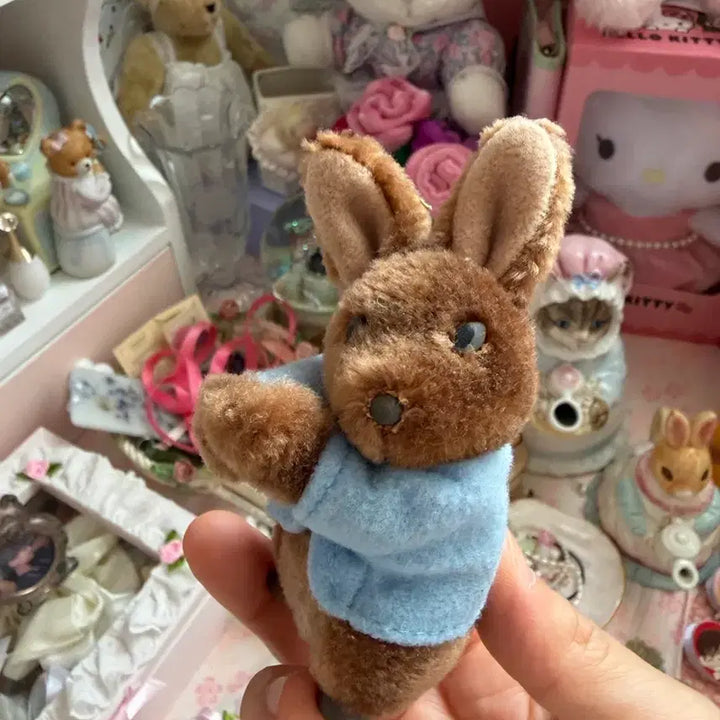 [BUNJANG] Peter Rabbit Doll Clip / 피터래빗 인형 집게