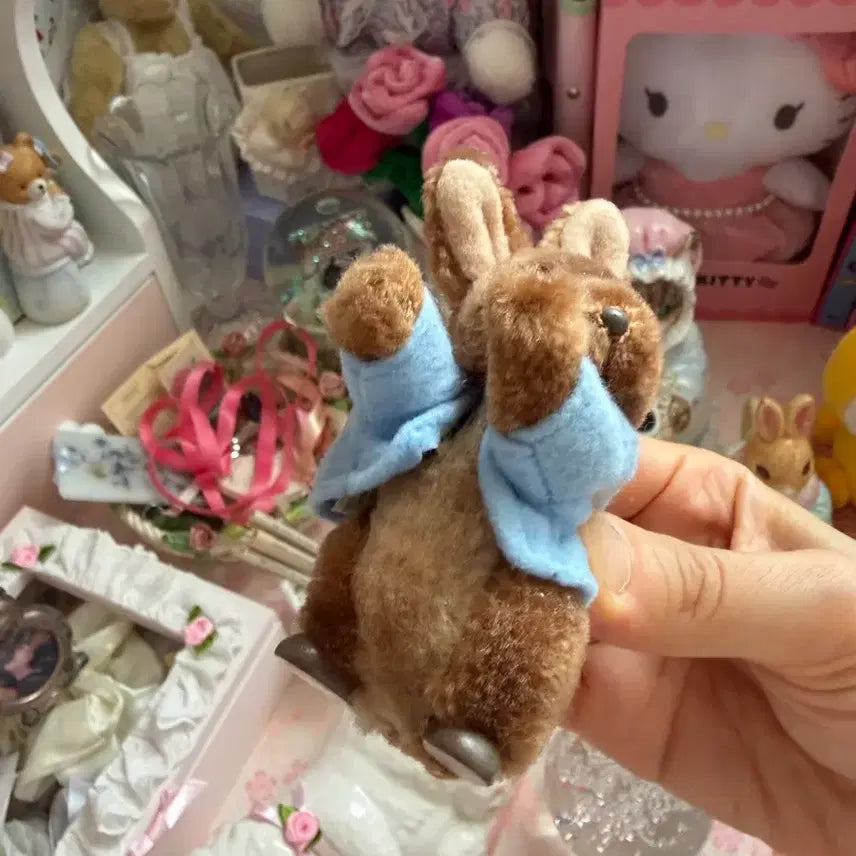 [BUNJANG] Peter Rabbit Doll Clip / 피터래빗 인형 집게