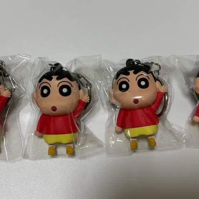 [BUNJANG] Crayon Shin-chan Figure Keyring / 일본 짱구 크레용신짱 피규어 키링