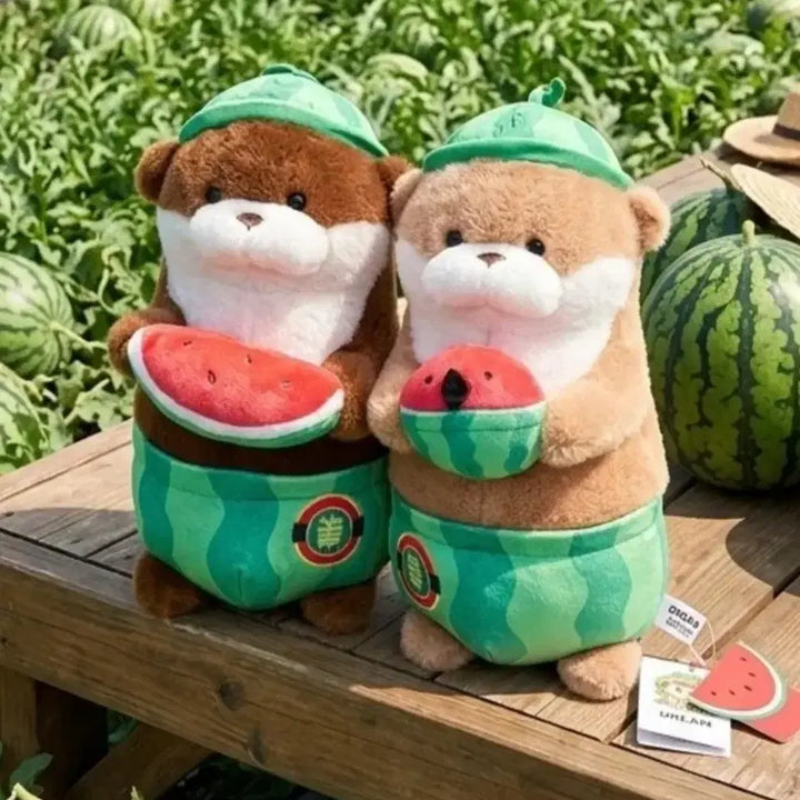 [BUNJANG] Genuine U:SO:USO Sweet Watermelon Doll Set (2 pcs) / 정품/ 우소우소2개세트  달달수박인형