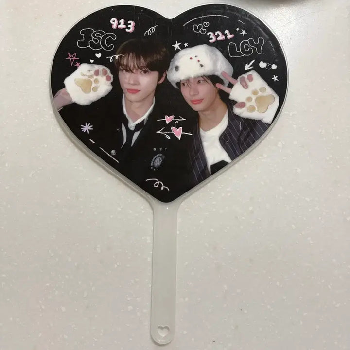 [BUNJANG] RIIZE Sungchan Anton Uchiwa Fan / 라이즈 성찬 앤톤 성찬영 우치와 판매 콘서트 팬미팅 riize sungchan anton