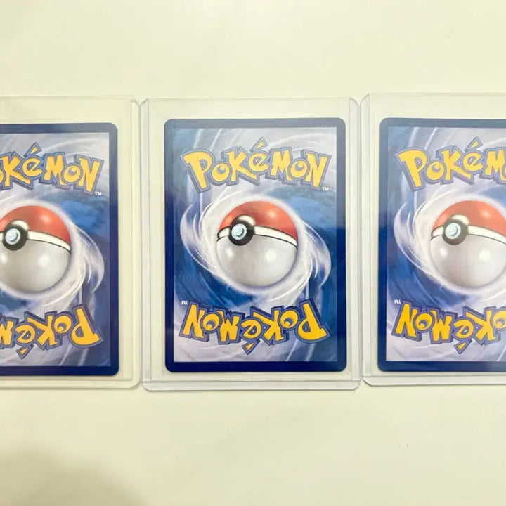 [BUNJANG] Pokemon Card Bundle Set - Lillie, Zoroark, Chirpy / 포켓몬 카드 3장 - 릴리에/조로아크/찌리비크