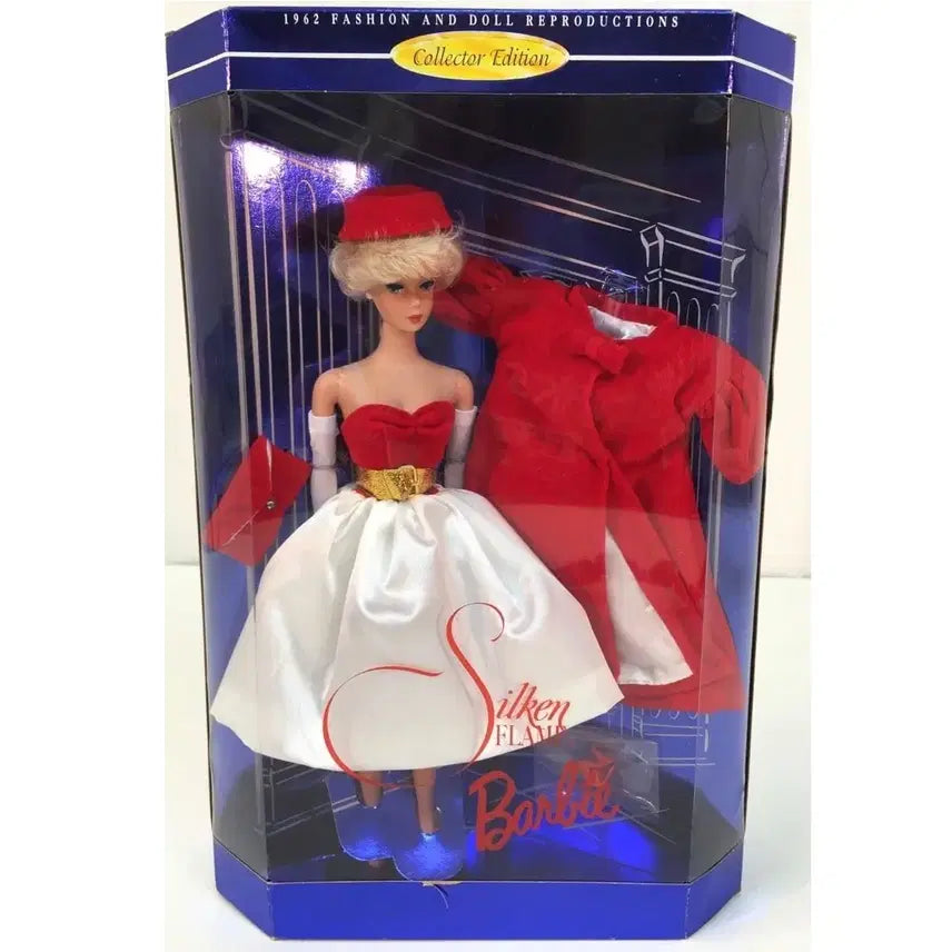 [BUNJANG] Silken Flame Barbie Doll Outfit / 실큰 플레임 바비인형 디폴의상 +바비 스텐드 1개(인형 및 악세사리 제외)