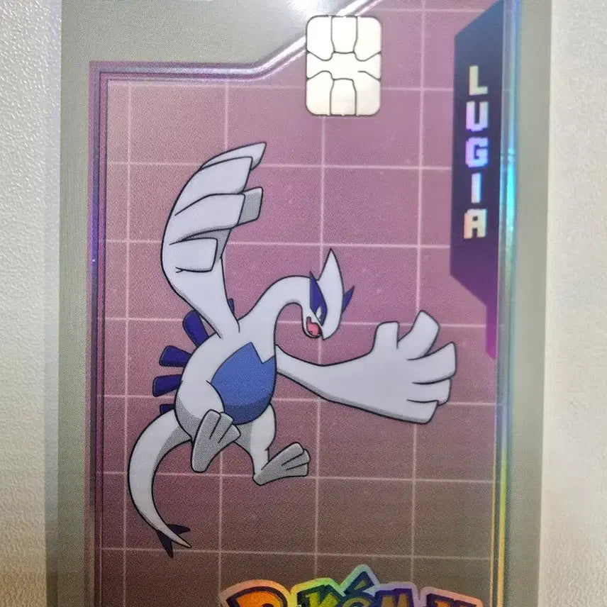 [BUNJANG] Lugia Pokemon 30th Anniversary Limited Edition Esuz Transit Card / 루기아 포켓몬 30주년 한정판 이즐 교통카드