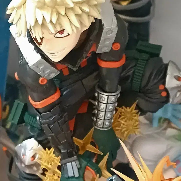 [BUNJANG] My Hero Academia Katsuki Bakugo Maxcollect 2 Figure / 나의 히어로 아카데미아 바쿠고 카츠키 맥시매틱2 피규어