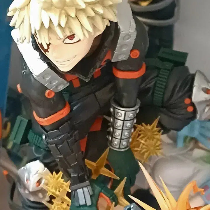 [BUNJANG] My Hero Academia Katsuki Bakugo Maxcollect 2 Figure / 나의 히어로 아카데미아 바쿠고 카츠키 맥시매틱2 피규어