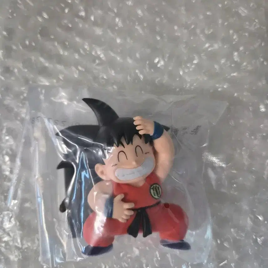 [BUNJANG] Dragon Ball EX Ichiban Kuji F Prize Lesson Arc Archive Son Goku Figure / 드래곤볼 EX 제일복권 F상 수업편 아카이브 손오공 박스 개봉