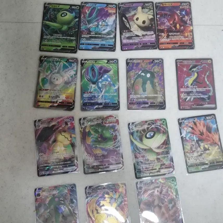 [BUNJANG] Pokemon Card Bundle Set (Approx. 120 cards) / 포켓몬카드 일괄판매