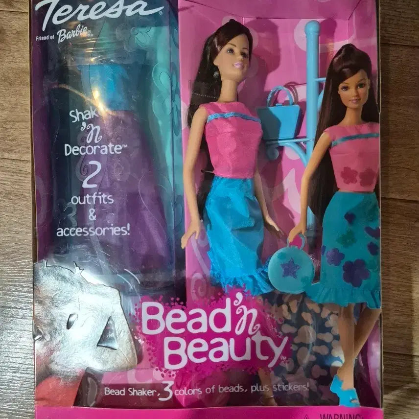 [BUNJANG] Barbie Teresa Biz &amp; Beauty Doll Set / 바비 테레사 비즈앤뷰티 인형 세트
