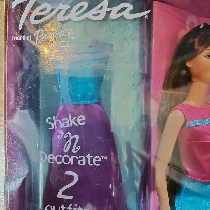 [BUNJANG] Barbie Teresa Biz &amp; Beauty Doll Set / 바비 테레사 비즈앤뷰티 인형 세트