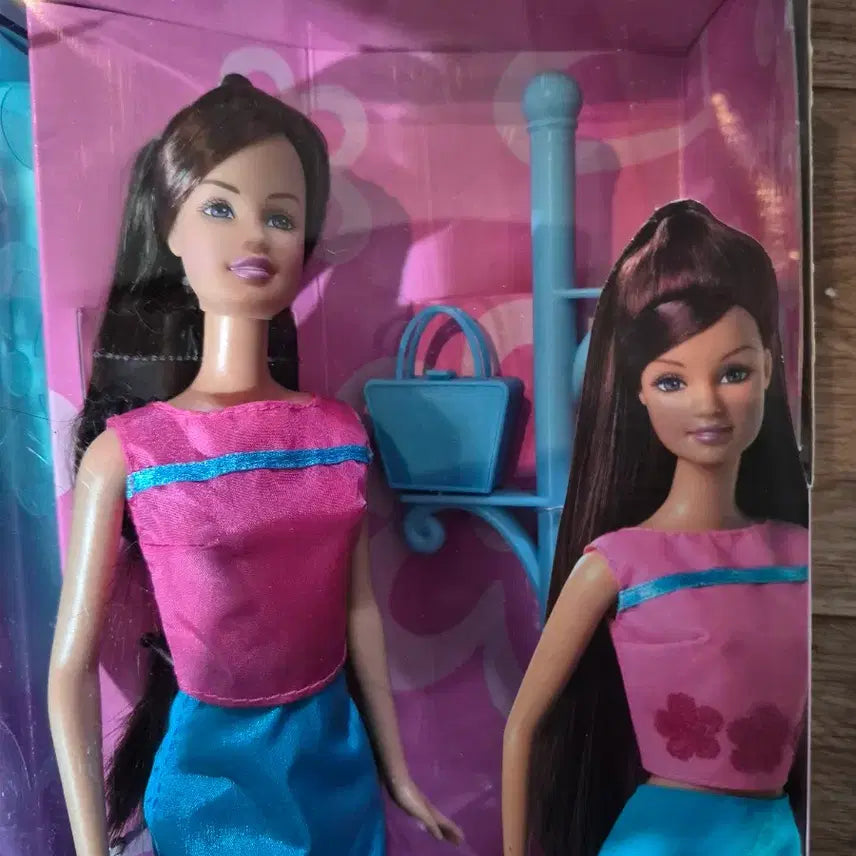 [BUNJANG] Barbie Teresa Biz &amp; Beauty Doll Set / 바비 테레사 비즈앤뷰티 인형 세트