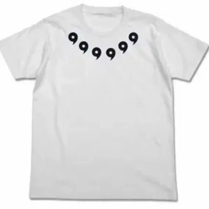 [BUNJANG] Cospa Naruto Ten-Tails T-Shirt White / 코스파 정품 나루토 화이트 십미 티셔츠