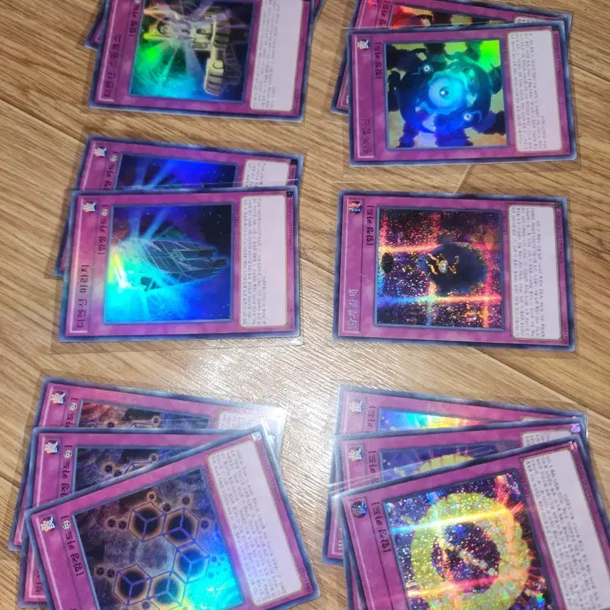 [BUNJANG] Yu-Gi-Oh! Structure Deck - All Resources Bundle / 유희왕 방계덱 리소스 전부 6천원