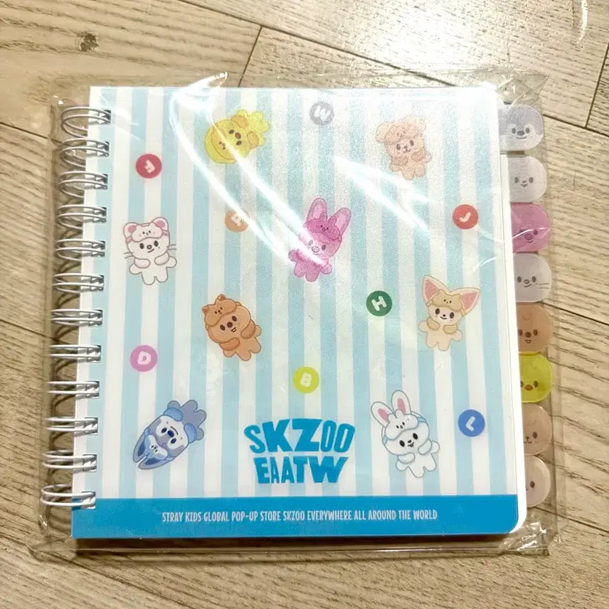 [BUNJANG] SKIZO Pop-up Index Note / 스키주 팝업 인덱스 노트