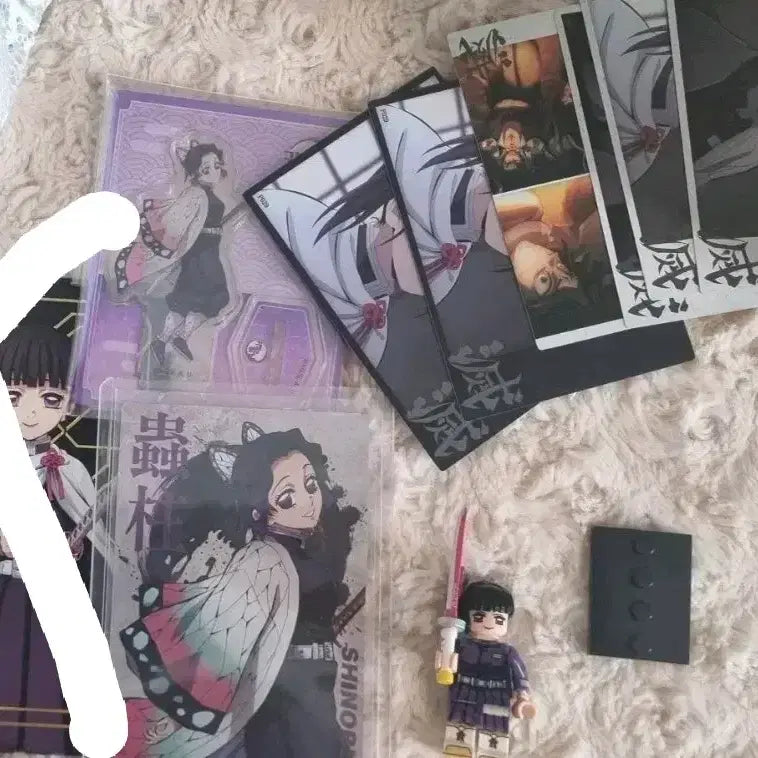 [BUNJANG] Shinobu Goods Bundle Set / 시노부 굿즈 세트