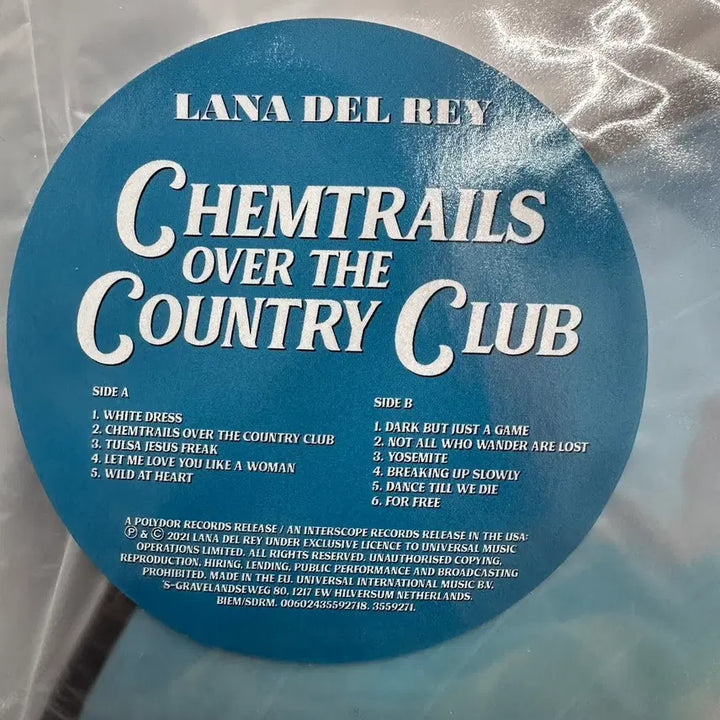 [BUNJANG] Lana Del Rey Picture Disc LP / 라나 델 레이 LP 팝니다. 픽쳐디스크