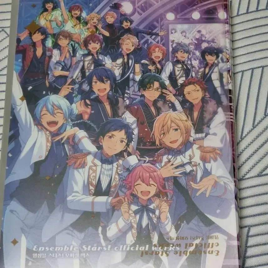 [BUNJANG] Ensemble Stars! Official Works Vol. 1 Korean Edition Artbook / 앙스타 오피셜 웍스 1탄 아트북 한국어판
