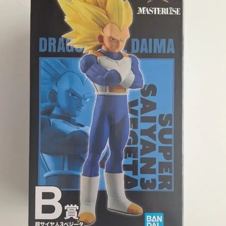 [BUNJANG] Dragon Ball Ichiban Kuji Omnibus Cross Super Saiyan 3 Vegeta / 드래곤볼 제일복권 옴니버스 크로스 초사이어인3 베지터