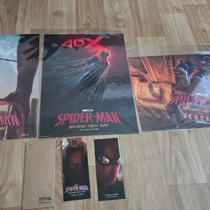 [BUNJANG] Spider-Man: No Way Home CGV Exclusive Posters Bundle Set / 스파이더맨 브랜드 뉴 데이 CGV특전 (imax,4dx,screenx,TTT) 4종 일괄 팝니다
