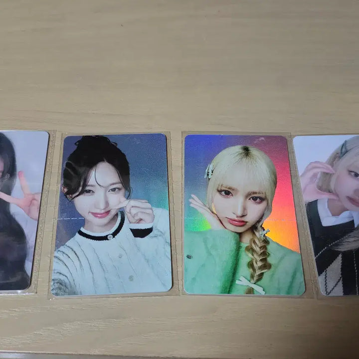 [BUNJANG] IVE Gaeul Liz Photocard Set / 아이브 가을, 리즈 포토카드