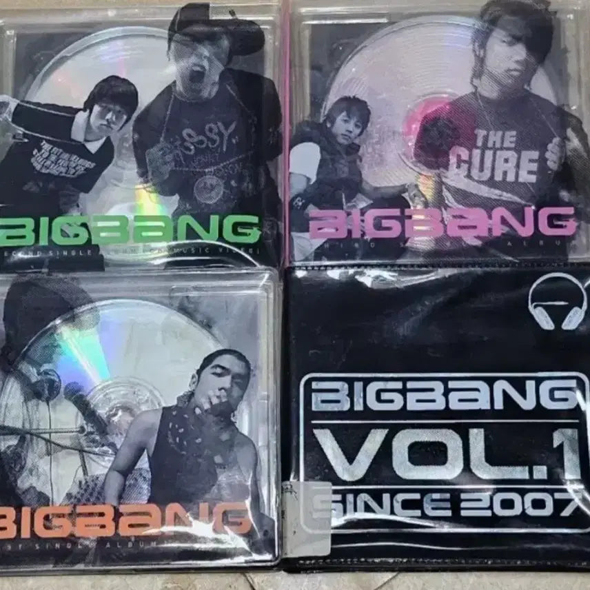 [BUNJANG] Big Bang 4 Types Unreleased Album / 빅뱅 비매 앨범4종