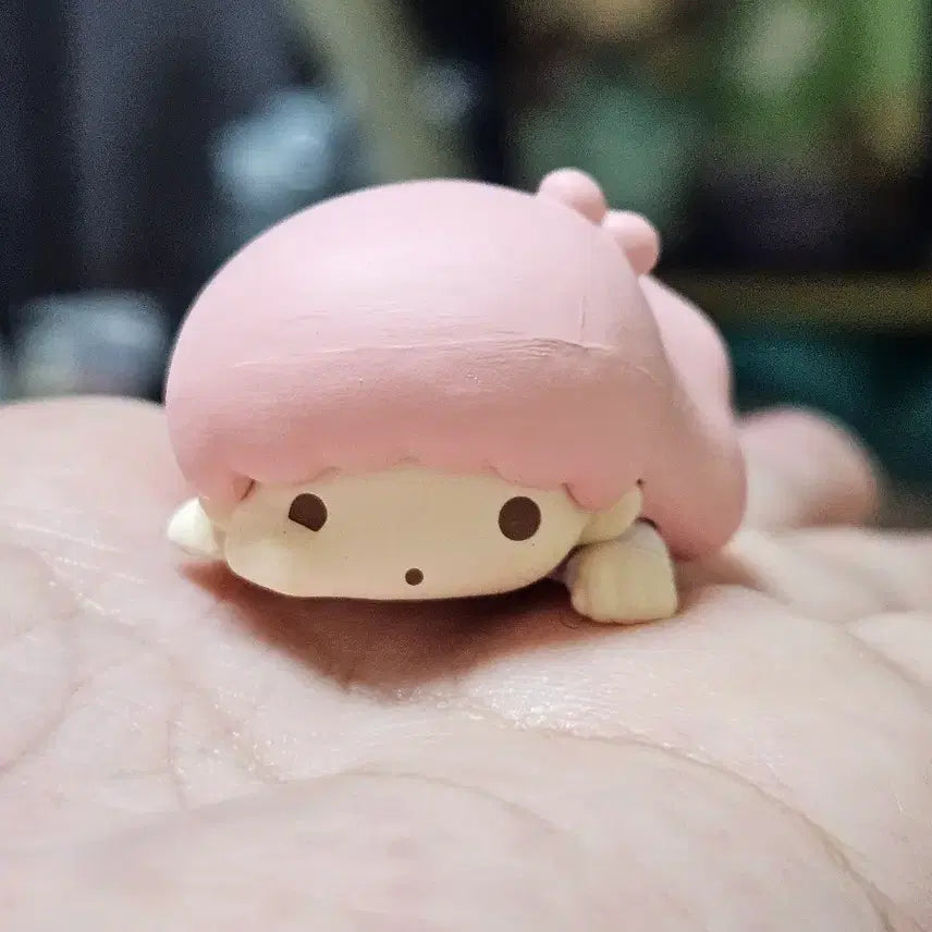 [BUNJANG] My Little Star Lying Down Gacha Figurine / 마이리틀스타 엎드린 가챠