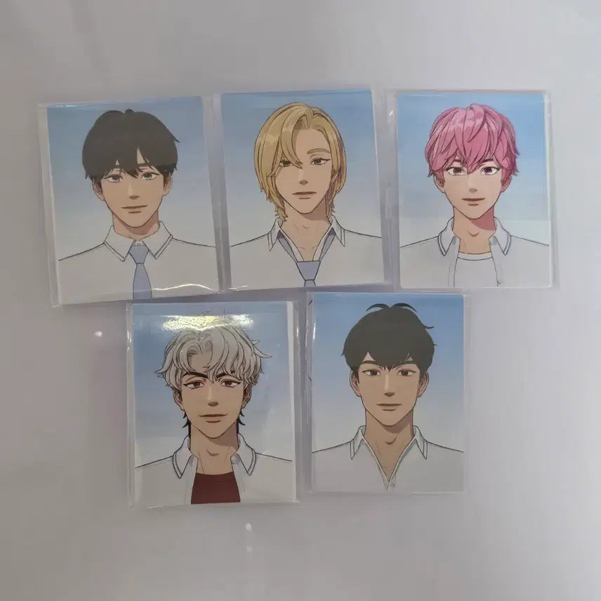 [BUNJANG] PlaYlist Aniplex Popup Summer Yu Yul - All Members Set Bundle / 플레이브 애니플러스 팝업 육여름 증사 올멤 세트 남예준 한노아 채봉구 도은호 유하민 일괄
