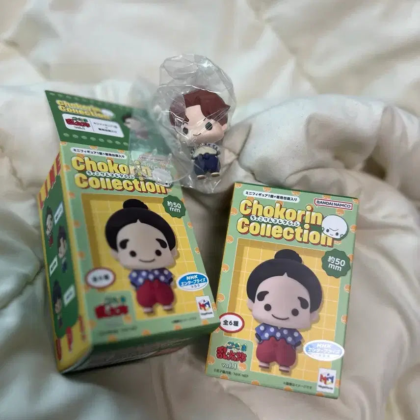 [BUNJANG] Nintama Chokorin Collection Rikichi &amp; Shinbe Figure / 닌타마 쵸코린 리키치&amp;신베