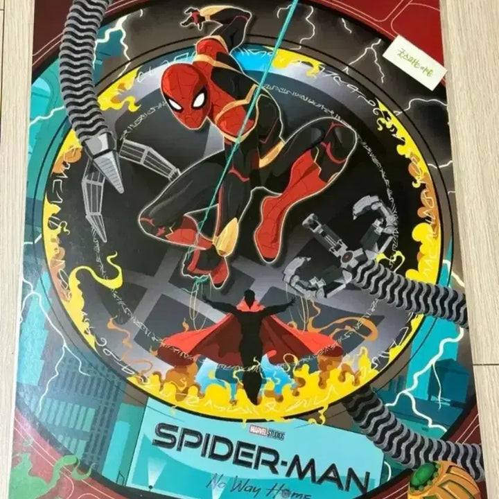 [BUNJANG] Spider-Man: No Way Home Illustrated Poster (A3) / [희귀포스터]영화 스파이더맨 노웨이홈 일러스트 포스터(A3)