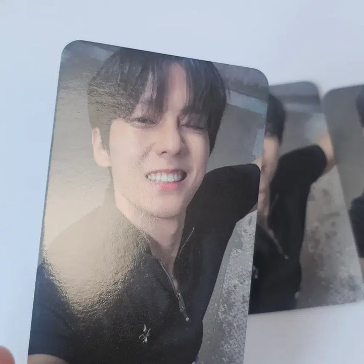 [BUNJANG] BTOB Minhyuk HUTA Pre-order Lucky Draw Photocard Bundle Set / 비투비 이민혁(HUTA) 프롬 예판 미공포 포카 일괄 3장