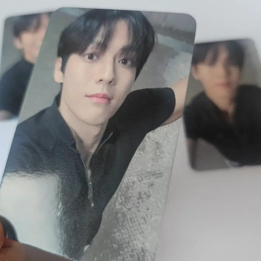 [BUNJANG] BTOB Minhyuk HUTA Pre-order Lucky Draw Photocard Bundle Set / 비투비 이민혁(HUTA) 프롬 예판 미공포 포카 일괄 3장