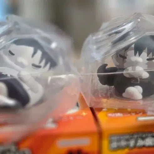 [BUNJANG] MegaHouse Jujutsu Kaisen Nyan-ko Figure Set (2 Types) / 잘자 주술냥코 피규어 2종(일괄)