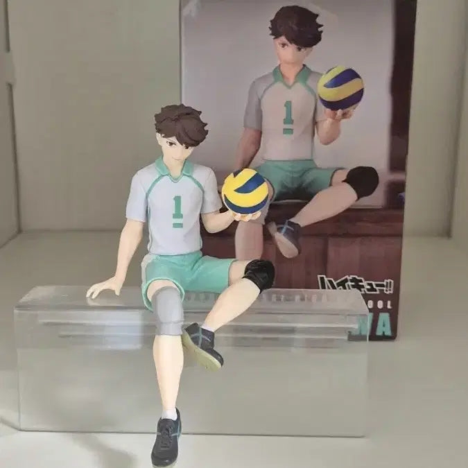 [BUNJANG] Haikyuu!! Oikawa Tooru Noodle Stopper Figure / 오늘만)하이큐 오이카와 누들스토퍼 피규어