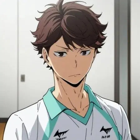 [BUNJANG] Haikyuu!! Oikawa Tooru Noodle Stopper Figure / 오늘만)하이큐 오이카와 누들스토퍼 피규어