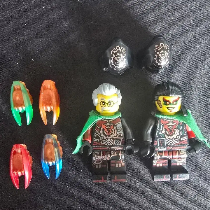 [BUNJANG] LEGO Ninjago Timeblades / 레고 닌자고 시계바늘형제 타임블레이드