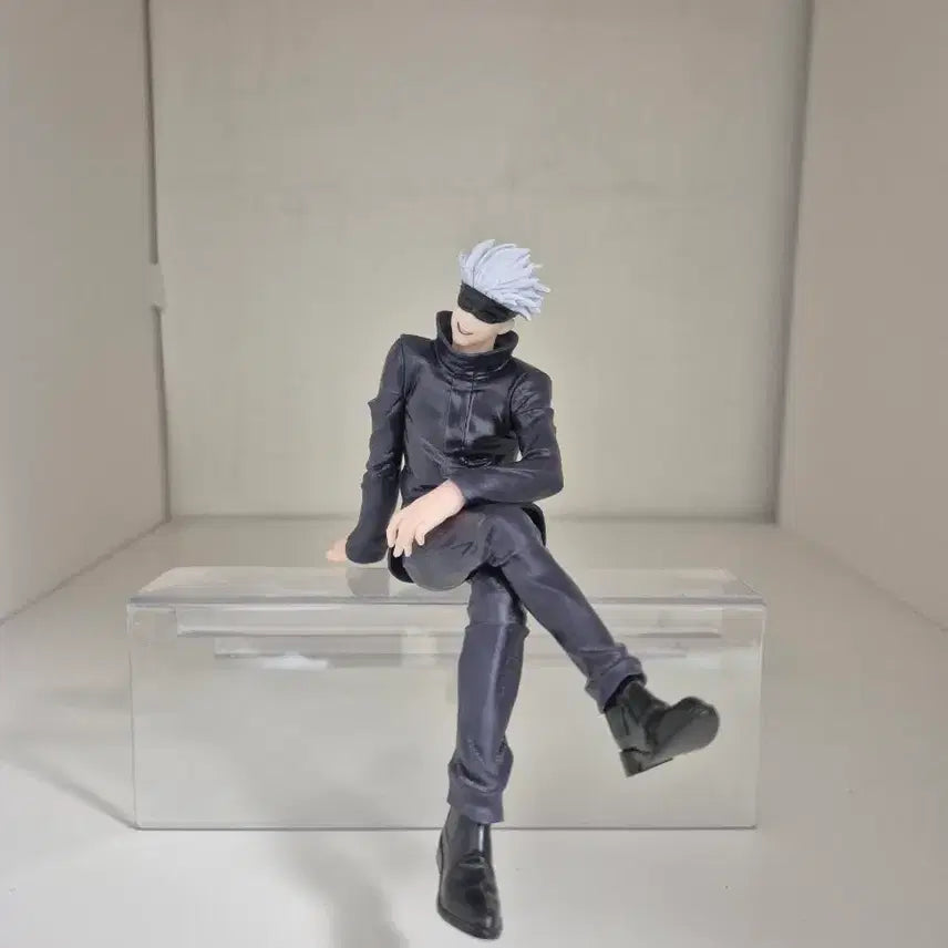 [BUNJANG] Jujutsu Kaisen Satoru Gojo Noodle Stopper Figure / 오늘만)주술회전 고죠사토루 누들스토퍼 피규어