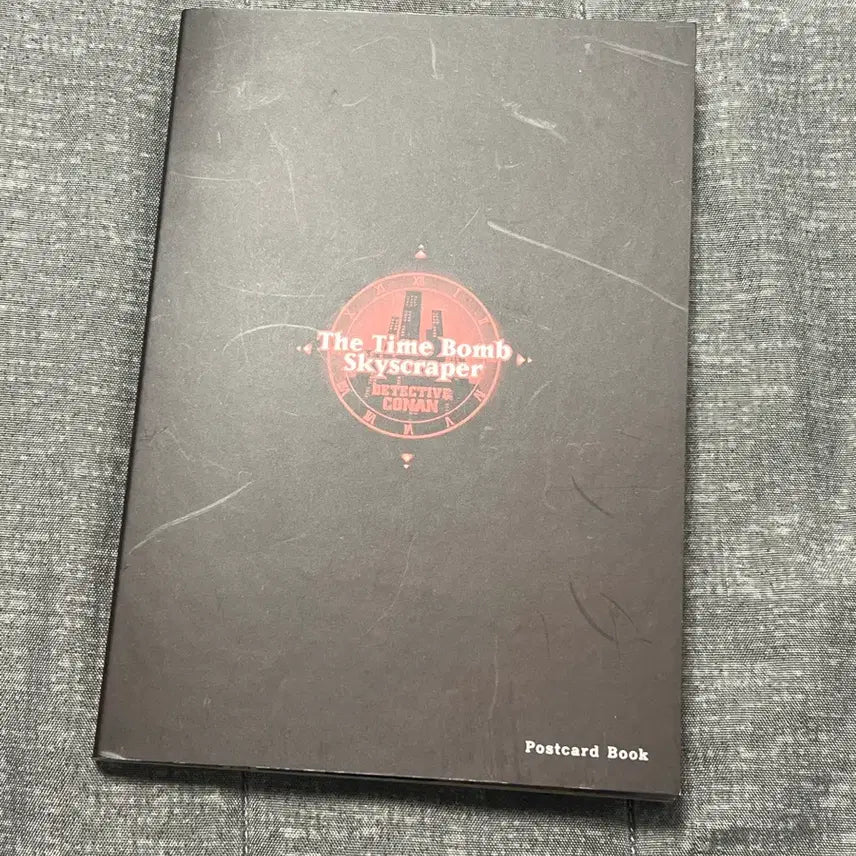 [BUNJANG] Detective Conan Postcard Book / 명탐정코난 엽서북