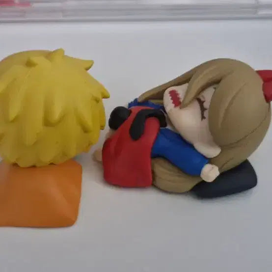 [BUNJANG] Chainsaw Man Power Figure &amp; Denji Power Gacha Set / 체인소맨 파워 피규어와 덴지 파워 가챠