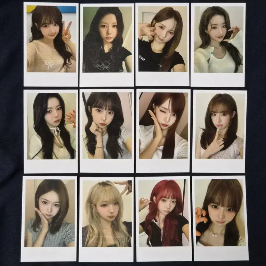 [BUNJANG] tripleS Star River Lucky Draw Photocard Set / 트리플에스 260705 스타라이크 특전 폴라로이드 포카 포토카드 미공포