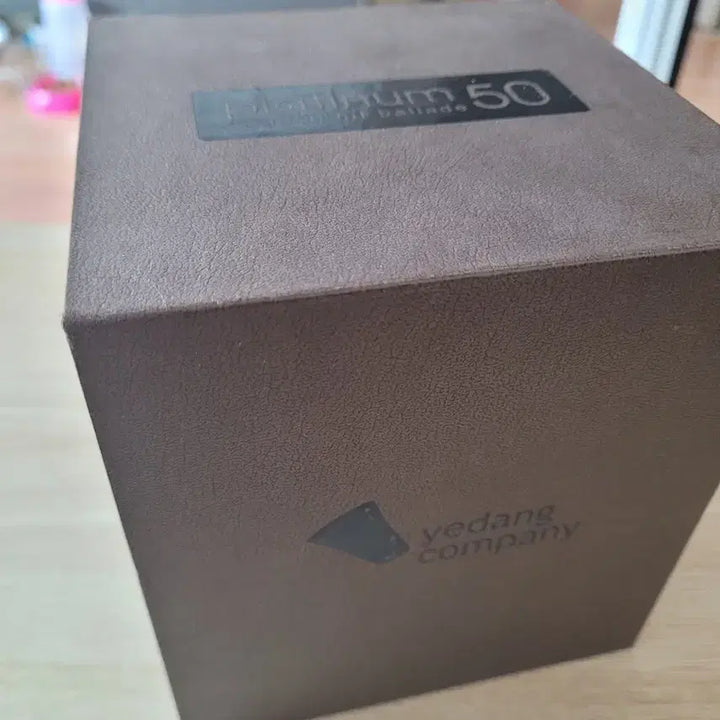 [BUNJANG] Platinum 50 Original Hit Ballade CD Box Set (Limited Edition) / 플래티넘 50CD 발라드 앨범 박스
