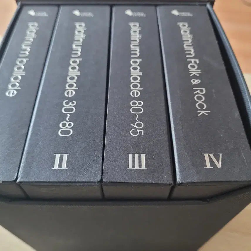[BUNJANG] Platinum 50 Original Hit Ballade CD Box Set (Limited Edition) / 플래티넘 50CD 발라드 앨범 박스